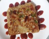 A picture of step 4 of Bread pizza.