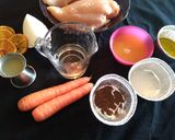 Foto del paso 1 de la receta: Pechuga de pollo a la naranja