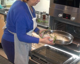 Foto del paso 3 de la receta: Lubina al ajillo