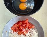 รูปขั้นตอนการทำที่ 1 ของ ไข่ม้วน อกไก่