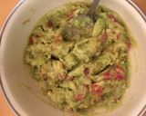 A picture of step 3 of Avocado dip.