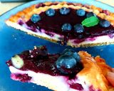 Une image de l'étape 6 de Clafoutis aux myrtilles.