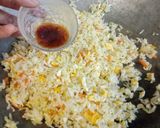 รูปขั้นตอนการทำที่ 3 ของ ข้าวผัดไข่