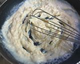 A picture of step 3 of Veg lasagna.