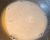 A picture of step 3 of Mango Popsicles.