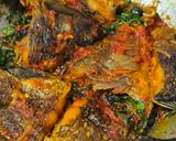 Foto langkah ke 4 dari resep Ikan Nila Sambal Kemangi.