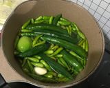 Foto langkah ke 2 dari resep Sambal Cabe Ijo Super Pedas.
