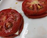 A picture of step 5 of Italian tomato bite.