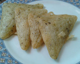 Foto del paso 7 de la receta: Sándwich tostado sin gluten, sin huevo, SIN PAN! 😰(con opción veggie)