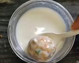 A picture of step 6 of Maggi pakode.
