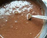 Foto del paso 3 de la receta: Budín marmolado de chocolate y limón al microondas