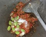 Foto langkah ke 3 dari resep Sambel Pete Ikan Asin.