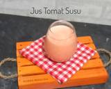 Cara Membuat Jus tomat susu praktis 5