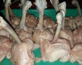 Foto langkah ke 1 dari resep Chicken Sayap Ayam Panir.