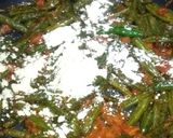 বিন্স ও বেসন মিক্সড মাসালা (beans and besan mixed masala recipe in Bengali) রেসিপির ধাপ 4 ছবি