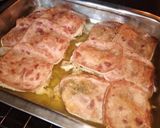 Sonkás-sajtos sült csirkemell recept fázis 1 fotója