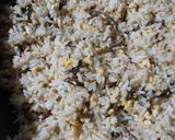Foto langkah ke 3 dari resep Nasi Goreng Sambal Cabe Hijau.