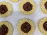 Nutella Butter Cookies