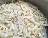 A picture of step 15 of Ultimate Fresh Tagliatelle.