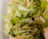 炒麵的食譜步驟2照片
