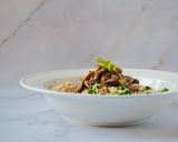 Foto del passaggio 4 della ricetta Pranzo in 15 minuti? Cous cous con funghi champignon