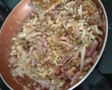 Foto del paso 5 de la receta: Espaguetis con bacon y nata