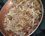 Foto del paso 5 de la receta: Espaguetis con bacon y nata