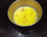 A picture of step 1 of Kesar Mawa Modak - Favourite Bhog of Bappa.