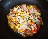 A picture of step 4 of Healthy Bajra Thalipith Pizza.