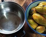 Foto del paso 1 de la receta: Papayas al jugo