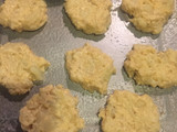Tortitas de coliflor