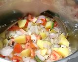 मटर का पुलाव (matar ka pulao recipe in Hindi) रेसिपी चरण 2 फोटो