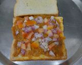 A picture of step 1 of Mumbai Pavbhaji Grilled Sandwich.