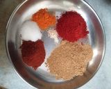 A picture of step 5 of Usad Chaat in Baked Katori.
