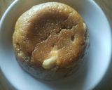 A picture of step 4 of Jaggery Halwa.