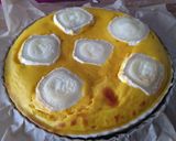 Une image de l'étape 4 de Quiche butternut chèvre.