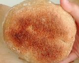 Foto langkah ke 20 dari resep Blue Spirulina Sourdough Bread.