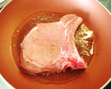 Foto del paso 9 de la receta: Chuleta de cerdo con cremoso de patata