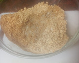 Foto del paso 2 de la receta: Tarta de mousse de turrón y yogur griego con base de avena y cubierta de membrillo