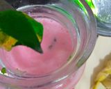 A picture of step 3 of Refreshing sabudana drink.