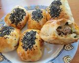 A picture of step 4 of Not-Authentic Xinjiang Baked Buns.