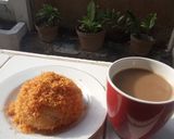 Foto langkah ke 6 dari resep Ketan Serundeng Sederhana.