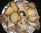 Ginger garlic mushroom fry recipe step 5 photo