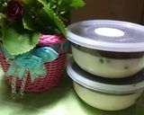 Foto langkah ke 7 dari resep Dessert Cup Puding Oreo.