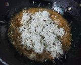 A picture of step 2 of Sooji Kakara Pitha.