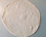 A picture of step 3 of Poori Fried flatbread (Halwa Pori).