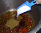 Brinjal-Green Pigeon Peas (Tuvar Dana) ki Sabji recipe step 5 photo