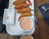A picture of step 8 of Peri Peri Bites.