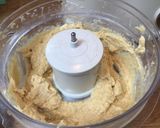 A picture of step 2 of Herby Hummus.