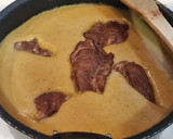 Foto del paso 8 de la receta: Carrilleras ibéricas en salsa de berenjena y champiñones